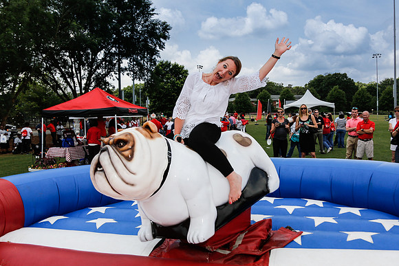 UGA Staff Appreciation Day 2015