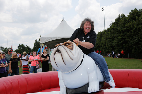 UGA Staff Appreciation Day 2015