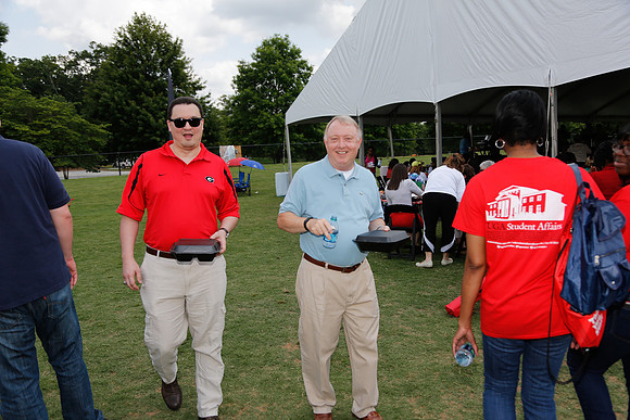 UGA Staff Appreciation Day 2015