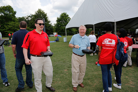 UGA Staff Appreciation Day 2015