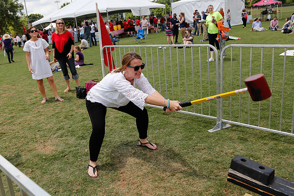 UGA Staff Appreciation Day 2015