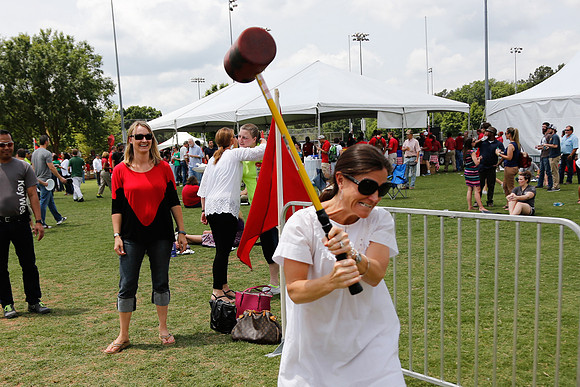 UGA Staff Appreciation Day 2015