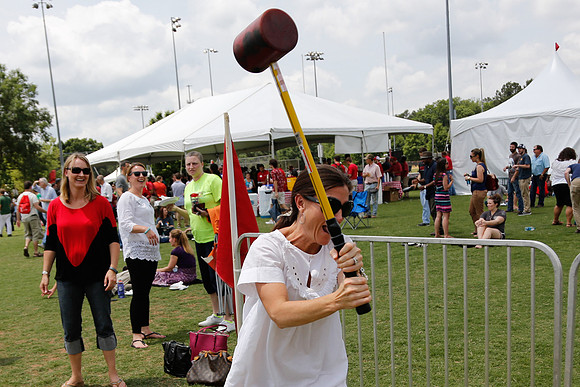 UGA Staff Appreciation Day 2015