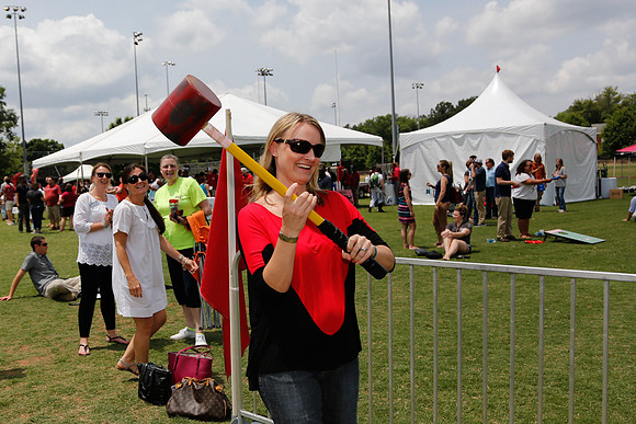 UGA Staff Appreciation Day 2015