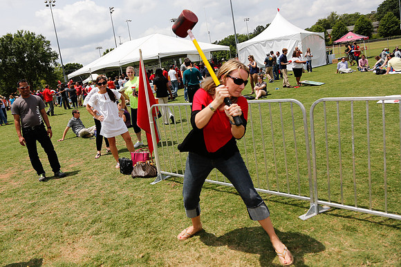 UGA Staff Appreciation Day 2015