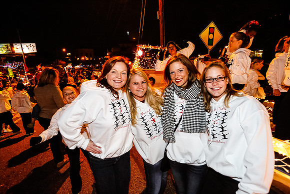 Athens Downtown Parade of Lights 2014