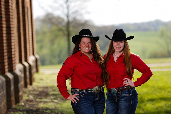 Block and Bridle Rodeo Crew by Blane Marable Photography.