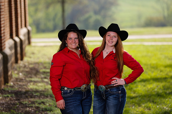 Block and Bridle Rodeo Crew by Blane Marable Photography.