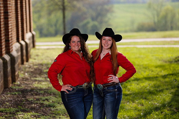 Block and Bridle Rodeo Crew by Blane Marable Photography.