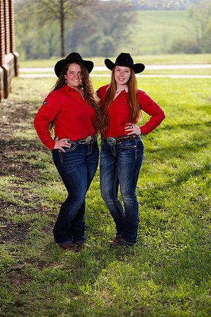 Block and Bridle Rodeo Crew by Blane Marable Photography.