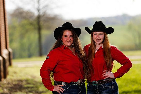 Block and Bridle Rodeo Crew by Blane Marable Photography.