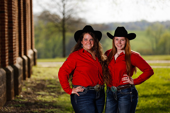 Block and Bridle Rodeo Crew by Blane Marable Photography.