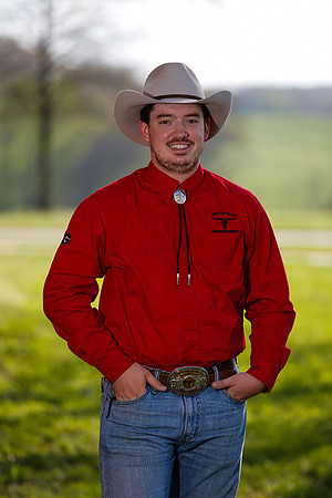 Block and Bridle Rodeo Crew by Blane Marable Photography.
