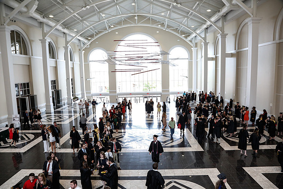 CAES Spring Graduation 2015