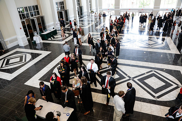 CAES Spring Graduation 2015