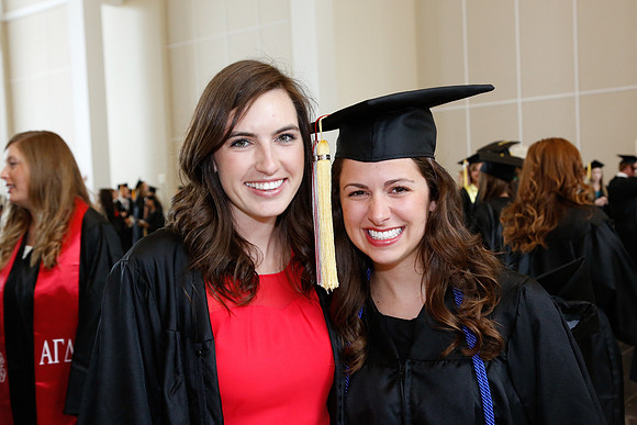 CAES Spring Graduation 2015