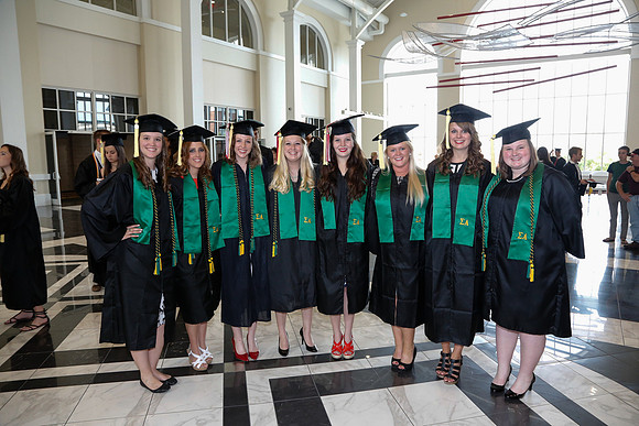 CAES Spring Graduation 2015