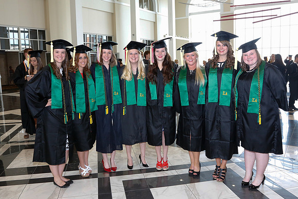 CAES Spring Graduation 2015