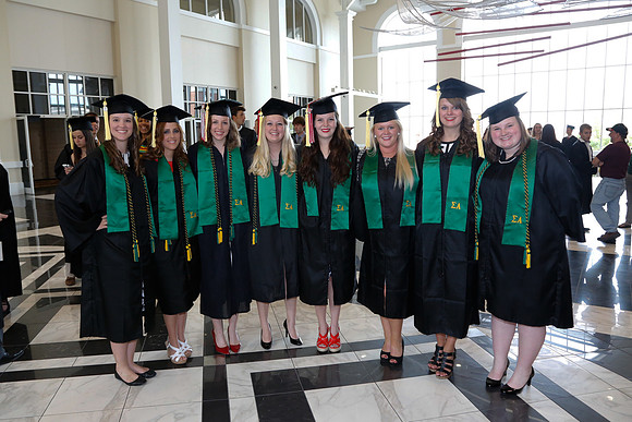 CAES Spring Graduation 2015