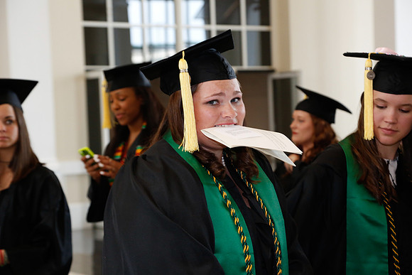 CAES Spring Graduation 2015