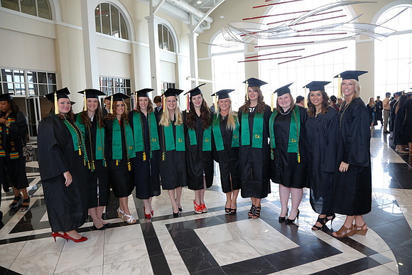CAES Spring Graduation 2015