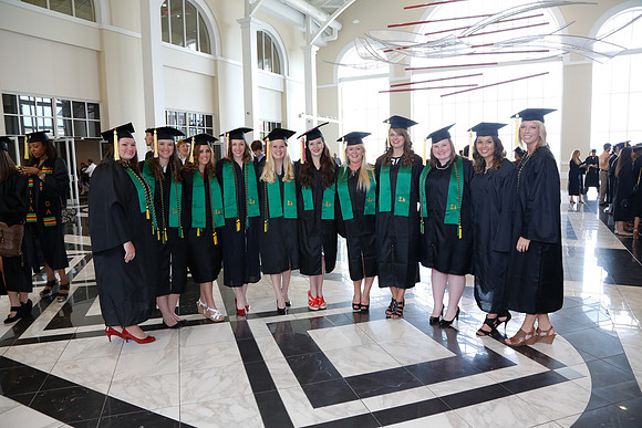 CAES Spring Graduation 2015