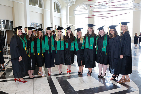 CAES Spring Graduation 2015
