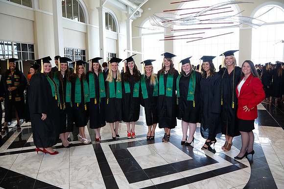 CAES Spring Graduation 2015