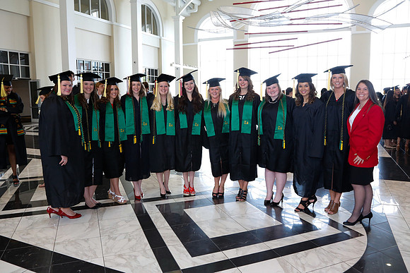 CAES Spring Graduation 2015