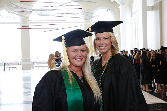 CAES Spring Graduation 2015