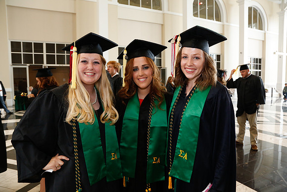 CAES Spring Graduation 2015