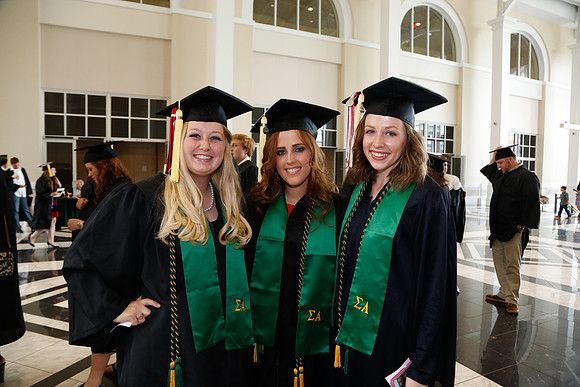 CAES Spring Graduation 2015