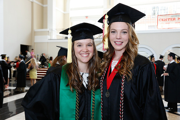 CAES Spring Graduation 2015