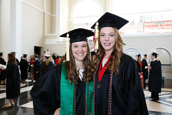 CAES Spring Graduation 2015