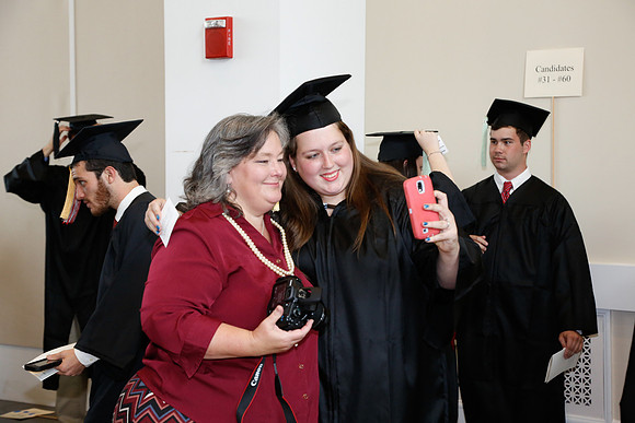 CAES Spring Graduation 2015