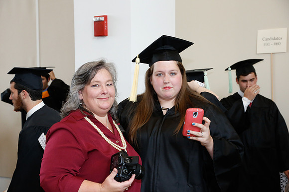 CAES Spring Graduation 2015