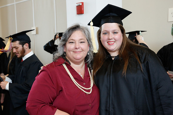 CAES Spring Graduation 2015
