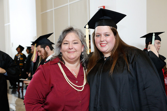 CAES Spring Graduation 2015