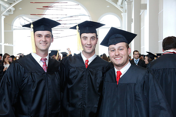 CAES Spring Graduation 2015