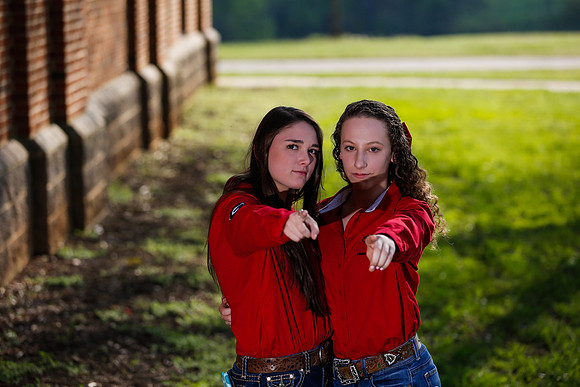 Block and Bridle Rodeo Crew by Blane Marable Photography.