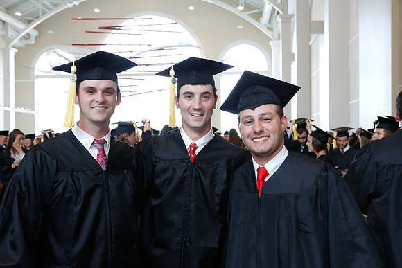CAES Spring Graduation 2015