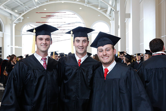CAES Spring Graduation 2015