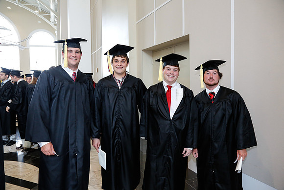 CAES Spring Graduation 2015