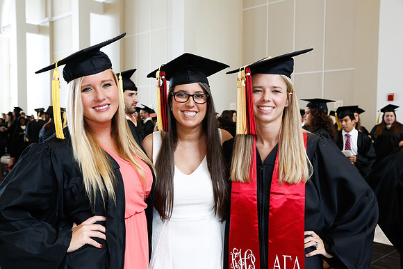 CAES Spring Graduation 2015