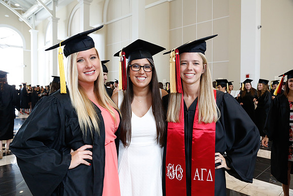 CAES Spring Graduation 2015