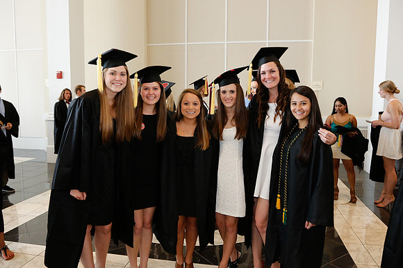 CAES Spring Graduation 2015