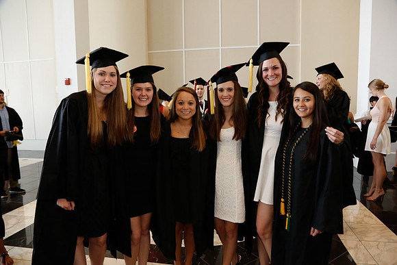 CAES Spring Graduation 2015