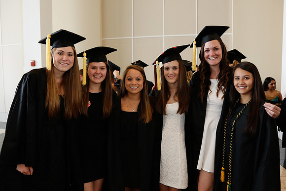CAES Spring Graduation 2015