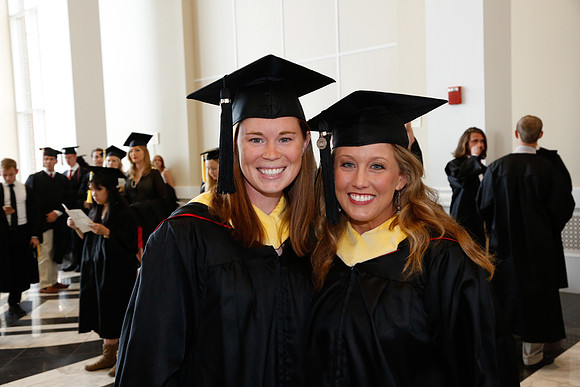 CAES Spring Graduation 2015