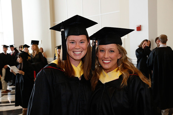 CAES Spring Graduation 2015